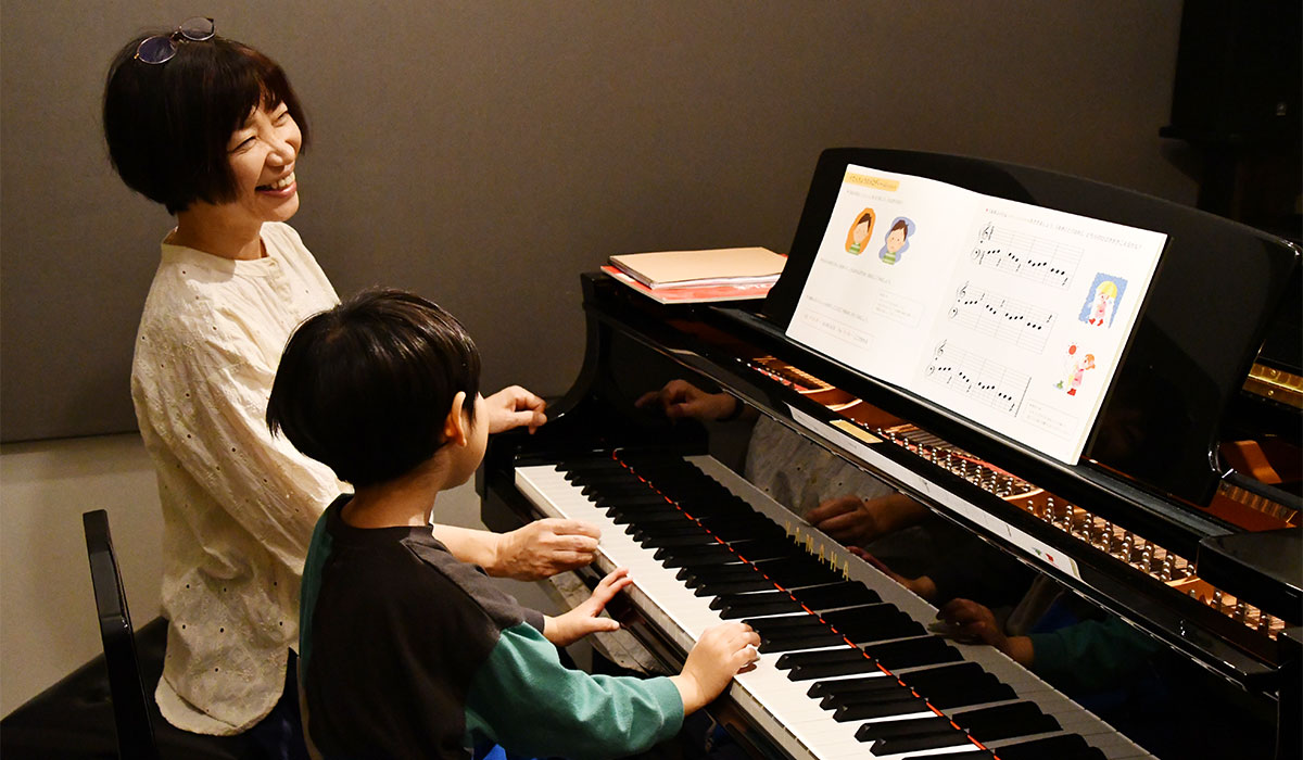 銀線堂ピアノ教室,新丸子