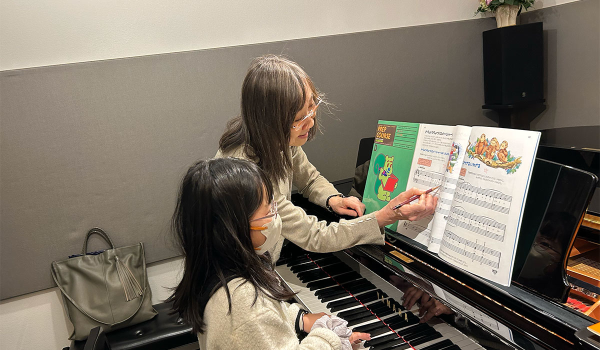 銀線堂ピアノ教室,新丸子